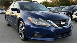 2016 Nissan Altima 2.5 SR