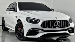 2021 Mercedes-Benz E-Class AMG E 63 S