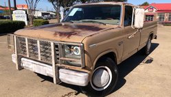 1984 Ford F-250 STD HD