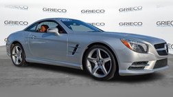 2016 Mercedes-Benz SL-Class SL 550
