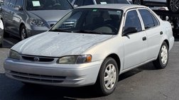 1999 Toyota Corolla VE 4dr Sedan