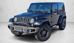 2017 Jeep Wrangler 75th Anniversary Edition