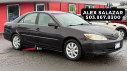 2002 Toyota Camry XLE