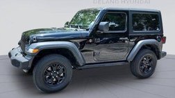 2021 Jeep Wrangler Islander