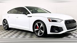 2023 Audi A5 Sportback quattro S line Prem Plus 45 TFSI