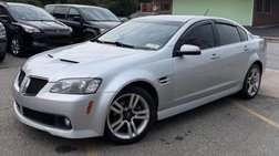 2009 Pontiac G8 Base