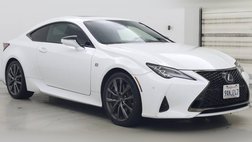2021 Lexus RC 350 F SPORT