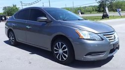 2015 Nissan Sentra FE+ S