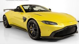 2021 Aston Martin Vantage Base