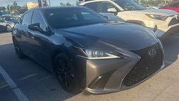 2023 Lexus ES 350 F SPORT Handling