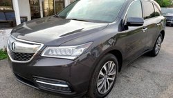 2016 Acura MDX Technology Package