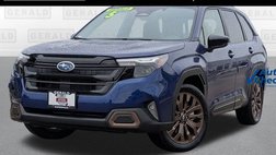 2025 Subaru Forester Sport