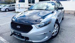 2016 Ford Taurus Police Interceptor
