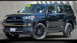2019 Toyota 4Runner Limited Nightshade