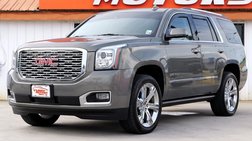 2018 GMC Yukon Denali