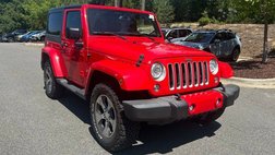 2017 Jeep Wrangler Sahara