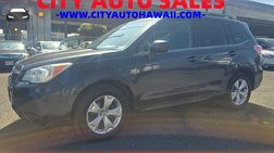 2015 Subaru Forester 2.5i Limited