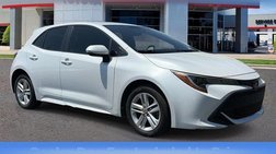 2021 Toyota Corolla Hatchback SE