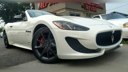 2013 Maserati GranTurismo Sport
