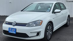 2016 Volkswagen e-Golf SE