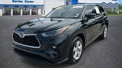 2022 Toyota Highlander LE