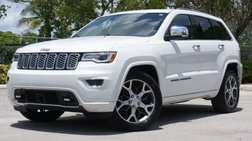 2020 Jeep Grand Cherokee Overland