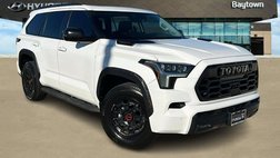 2023 Toyota Sequoia TRD Pro