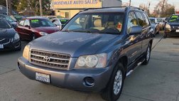 2002 Toyota Highlander Base