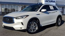 2025 Infiniti QX50 Luxe