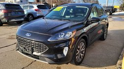 2021 Ford Escape Titanium