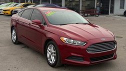 2014 Ford Fusion SE