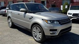 2016 Land Rover Range Rover Sport HSE Td6