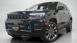 2023 Jeep Grand Cherokee Overland 4xe