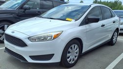 2017 Ford Focus S