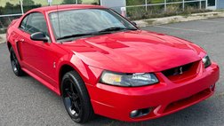 1999 Ford Mustang SVT Cobra Base