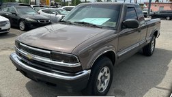 1999 Chevrolet S-10 LS