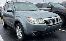 2010 Subaru Forester 2.5X Limited