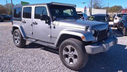 2018 Jeep Wrangler JK Unlimited Sahara