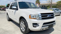 2016 Ford Expedition EL Platinum