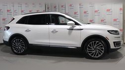 2019 Lincoln Nautilus Reserve