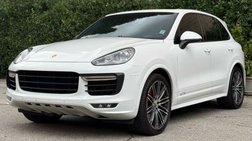 2016 Porsche Cayenne GTS