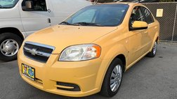 2007 Chevrolet Aveo LS