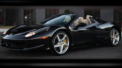 2012 Ferrari 458 Spider Base