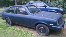 1987 Chevrolet Chevette CS