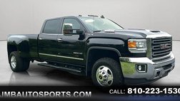2017 GMC Sierra 3500HD SLT