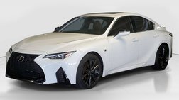 2024 Lexus IS 350 F SPORT Design