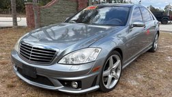 2008 Mercedes-Benz S-Class S 63 AMG