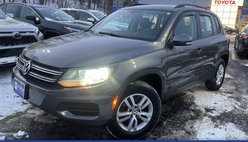 2016 Volkswagen Tiguan S 4Motion
