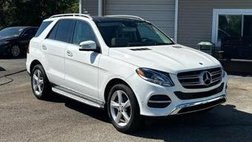 2017 Mercedes-Benz GLE-Class GLE 350 4MATIC