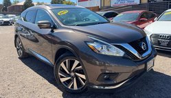 2015 Nissan Murano Platinum